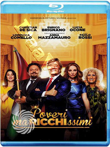 Poor but Very Rich | Poveri ma ricchissimi  |   Blu-Ray